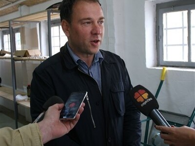 Gospodin Angel iz Centra za mir - Osijek