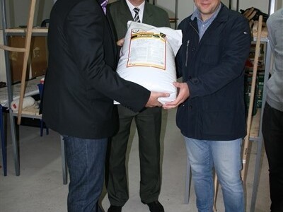 HUMP Agro donirao je GlucoHumat gnojivo tvrtke Intertim d.o.o.