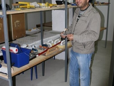 Gospodin Dule prezentira Knjižnicu alata