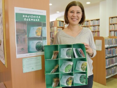 Knjižnica sjemena-bjelovarska knjižnica