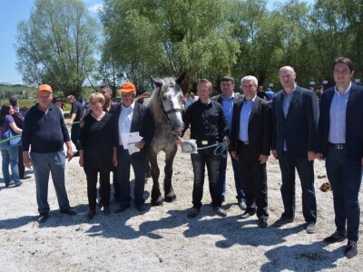 Omica Silva s vlasnikom Mirkom Majsecom