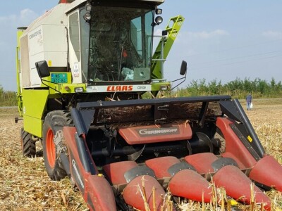 Pioneer kombajniranje