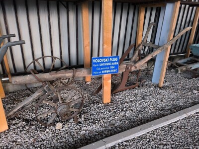 Kod Marinka na imanju od igle do lokomotive