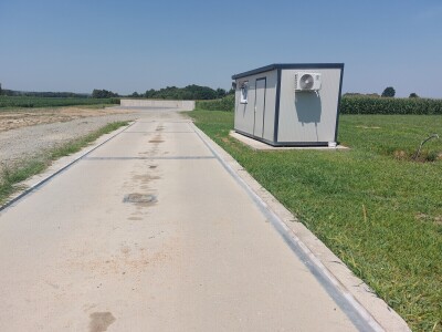 Kod mladog poljoprivrednika Ante Perića u Miljevcima Kod mladog poljoprivrednika Ante Perića u Miljevcima