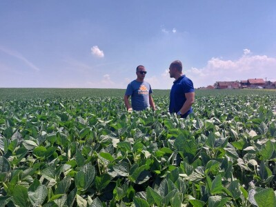 Kod mladog poljoprivrednika Ante Perića u Miljevcima Kod mladog poljoprivrednika Ante Perića u Miljevcima