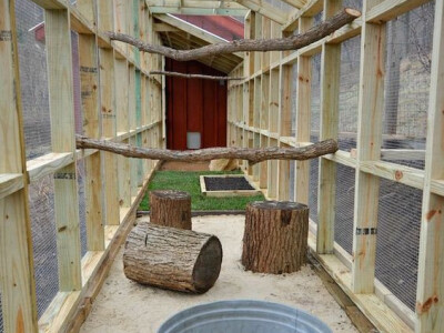 "Natural" kokošinjac "Natural" kokošinjac