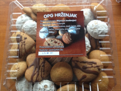 Prodaju i kolače čiji je med glavni sastojak Prodaju i kolače čiji je med glavni sastojak