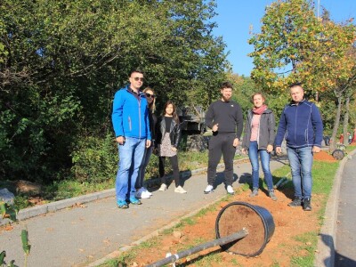 Kolektivna sadnja drveća u Kastvu