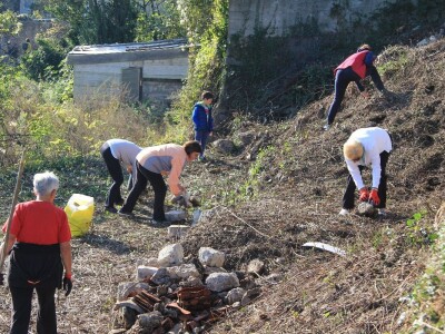 Kolektivna sadnja drveća u Kastvu
