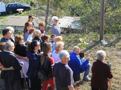 Kolektivna sadnja drveća u Kastvu