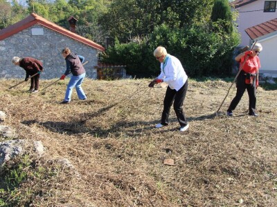 Kolektivna sadnja drveća u Kastvu