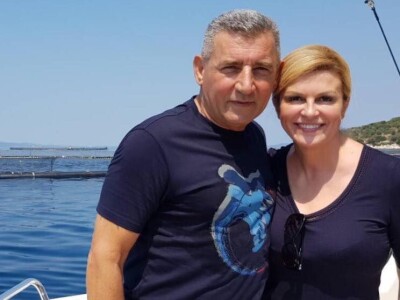 Predsjednica Kolinda oduševljena ribogojilištem: Hoće li doći i u berbu maslina kod generala Gotovine?!