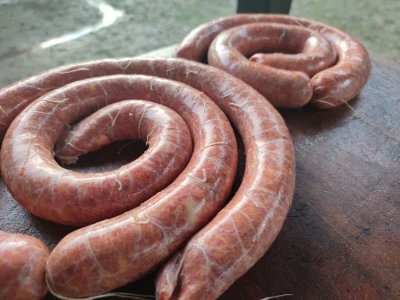 Kolinje 2021. (svinjske polovice, kobasice, čvarci, meso, mast)