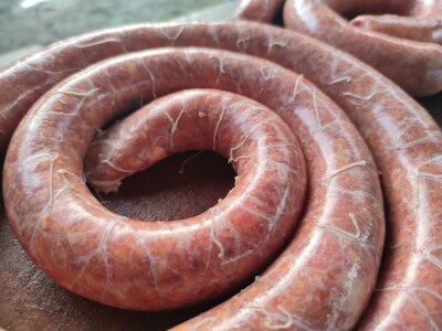 Kolinje 2021. (svinjske polovice, kobasice, čvarci, meso, mast)