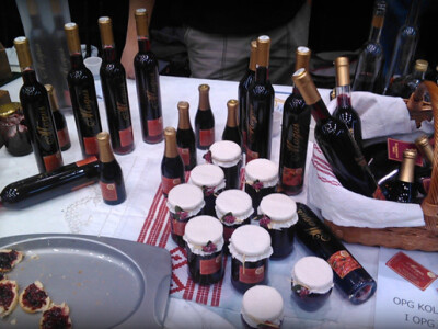 Naši proizvodi na jednom od brojnih izlaganja na sajmovima