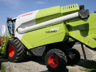 Kombajn Claas Tucano 320
