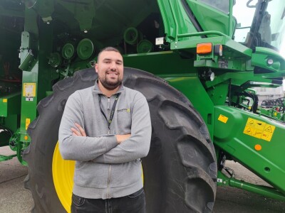 Kombajn kamp u Novocommerce Internationalu