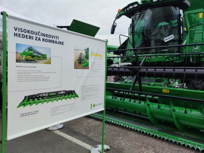 Kombajn kamp u Novocommerce Internationalu