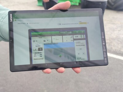 Kombajn kamp u Novocommerce Internationalu