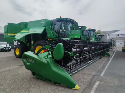 Kombajn kamp u Novocommerce Internationalu