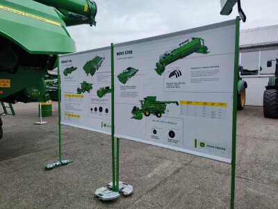 Kombajn kamp u Novocommerce Internationalu