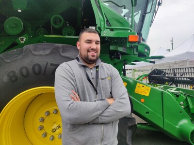 Kombajn kamp u Novocommerce Internationalu