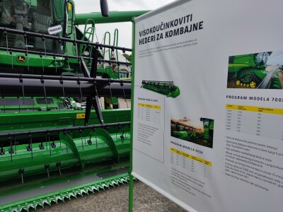 Kombajn kamp u Novocommerce Internationalu