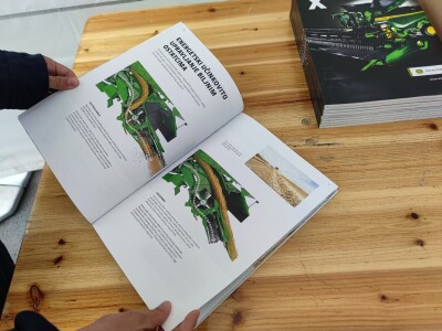 Kombajn kamp u Novocommerce Internationalu