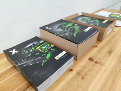 Kombajn kamp u Novocommerce Internationalu