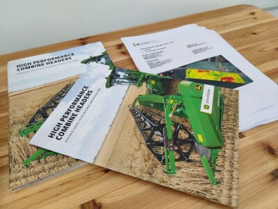 Kombajn kamp u Novocommerce Internationalu