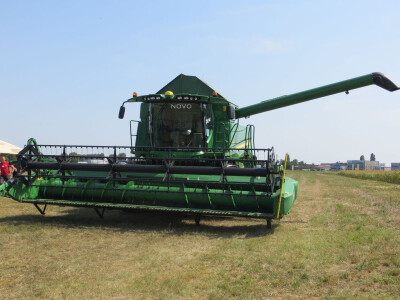 Kombajn John Deere T660i