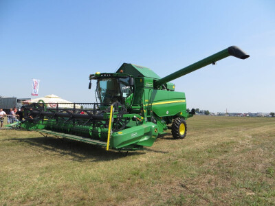 Kombajn John Deere T660i