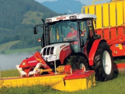Traktor Steyr Kompakt