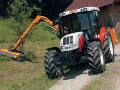 Traktor Steyr Kompakt