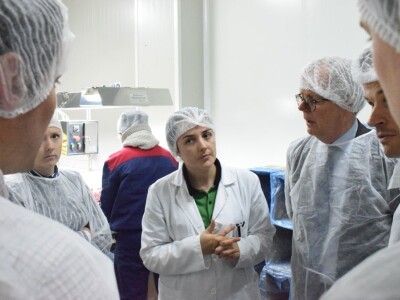 Kompanija Herbos Nature - prerada maline