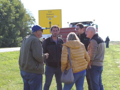 Komparativni pokus hibrida kukuruza na pokušalištu FAZOS-a