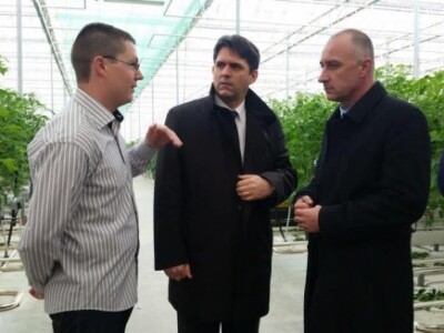 Ministar gospodarstva Ivan Vrdoljak otvorio je kompleks Ministar gospodarstva Ivan Vrdoljak otvorio je kompleks