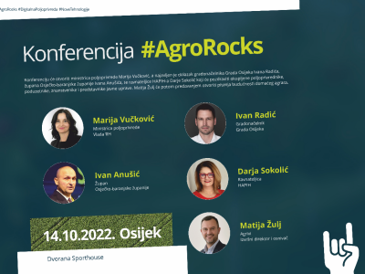 Konferencija AgroRocks 2022
