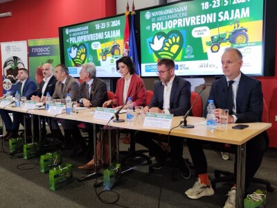 Konferencija povodom otvaranja 91. Međunarodnog sajma poljoprivrede u Novom Sadu