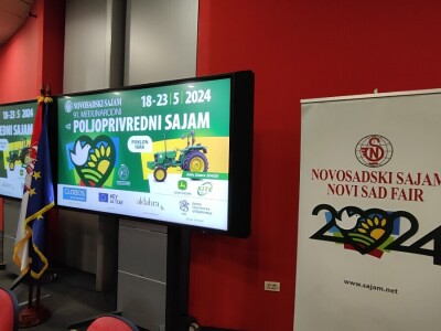 Konferencija povodom otvaranja 91. Međunarodnog sajma poljoprivrede u Novom Sadu