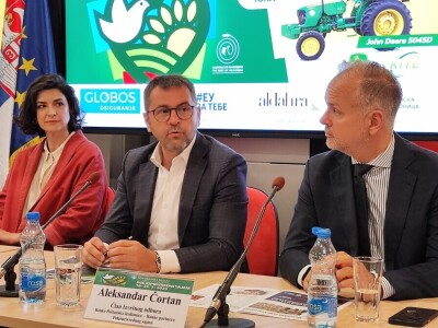 Konferencija povodom otvaranja 91. Međunarodnog sajma poljoprivrede u Novom Sadu