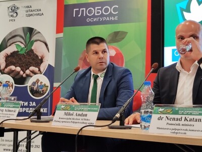 Konferencija povodom otvaranja 91. Međunarodnog sajma poljoprivrede u Novom Sadu