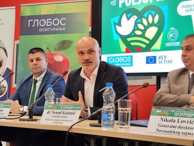 Konferencija povodom otvaranja 91. Međunarodnog sajma poljoprivrede u Novom Sadu