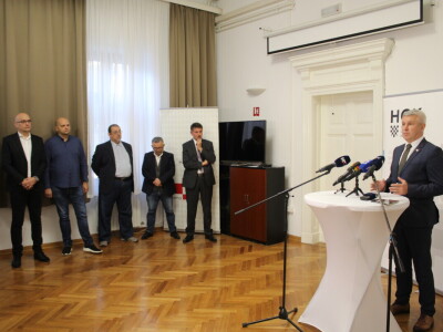Konferencija za novinare Konferencija za novinare