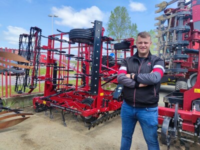 Kongskilde Germinator Pro sjetvospremač