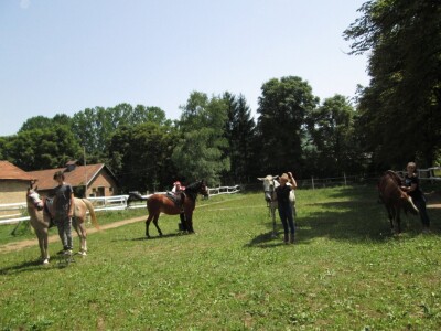 Otvorena vrata konjičkog kluba Visoko