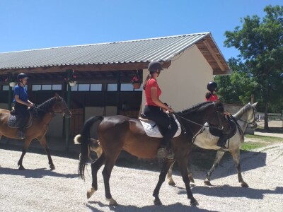 Konjički klub "Stina" vode tri sestre
