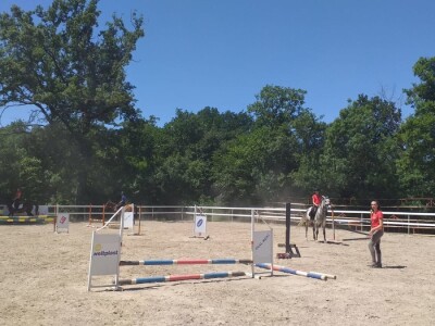 Konjički klub "Stina" vode tri sestre