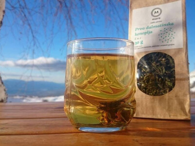 Čaj od konoplje - zdravlje na vašem stolu Čaj od konoplje - zdravlje na vašem stolu