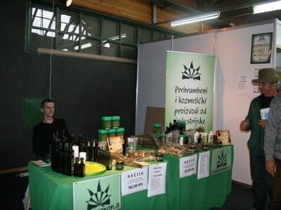 Konoplja na Osječkom sajmu